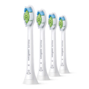 Глава за четка W2 Optimal White Philips Sonicare HX6064/87, бял, 4 броя