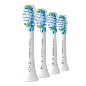 Глава за четка C3 Premium Plaque Defence Philips Sonicare HX9044/87, бял, 4 броя