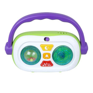 Активна играчка Playgro Радио със светлини и звуци 9 м+