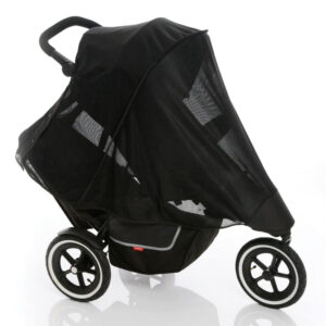 Phil & Teds Слънчобран Dash Mesh - двоен