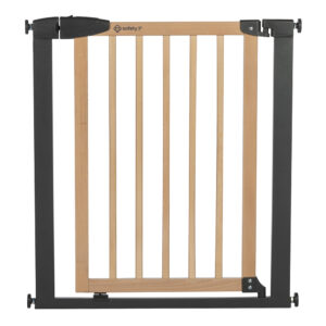 Универсална преграда за врата - дърво и метал