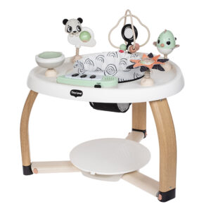 Стационарен център за игра Tiny Love 5-in-1 Here I Grow Black&White Decor, 6м+