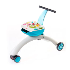 Триколка TINY LOVE 5-in-1 Walk Behind & Ride-on синя, 6-36м