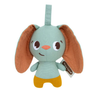 Еко Играчка за количка Заек Tiny Love Garden of Adventures, 0м+