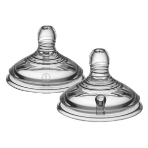 Биберони Tommee Tippee Natural Start SLOW, 1 капка, 0м+, 2 бр/оп