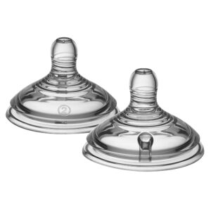 Биберони Tommee Tippee Natural Start MEDIUM, 2 капки, 3м+, 2 бр/оп