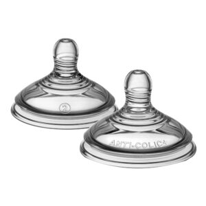 Биберони Tommee Tippee Advanced Anti-Colic+ Medium, 2 капки, 3м+, 2 бр./оп.