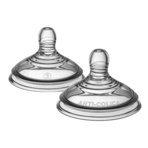 Биберони Tommee Tippee Advanced Anti-Colic+ Fast, 3 капки, 6м+, 2 бр./оп.