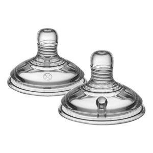 Биберони Tommee Tippee Natural Start VARIFLOW, 3 капки, 0м+, 2 бр/оп