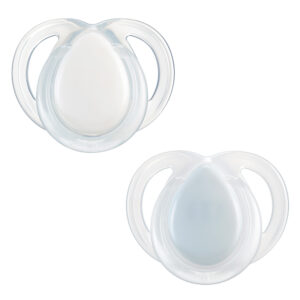 Залъгалки NIGHT TIME 0-6м, 2 бр./оп., бял/син