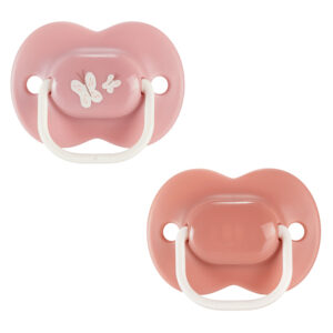 Залъгалки AnyTime 18-36м, 2 бр./оп., пастел/ розов/ пеперуда