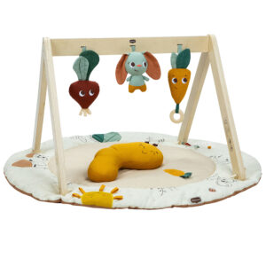 Еко Активна гимнастика Tiny Love Luxe Gymini Garden of Adventures, 0м+