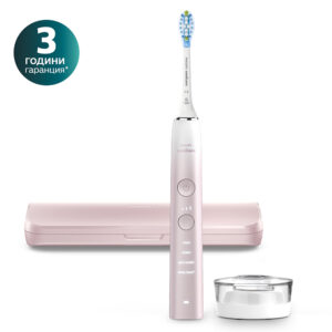 Четка за зъби Philips Sonicare DiamondClean 9000 HX9911/84, Special edition - розов