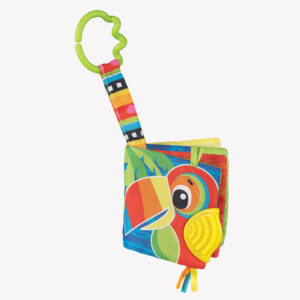 Книжка-гризалка Джунгла PLAYGRO, 3м+