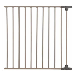 Удължител за модулна метална преграда за врата - 72 см, сив