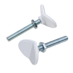 Y-фиксатор за цилиндричен парапет за преграда за врата