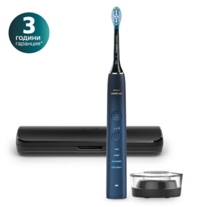 Четка за зъби Philips Sonicare DiamondClean 9000 HX9911/88, Special edition - тъмносин