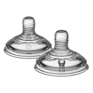 Биберони Tommee Tippee Natural Start ЗВЕЗДА, 4 капки, 6м+, 2 бр/оп