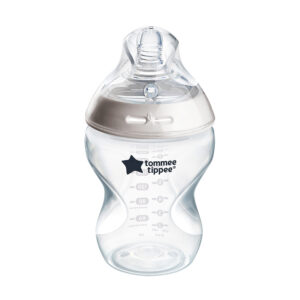 Шише за хранене Natural Start САМОСТЕРИЛИЗИРАЩО, 260 мл, 0м+