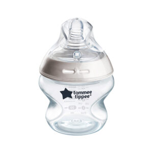 Шише за хранене Natural Start САМОСТЕРИЛИЗИРАЩО, 150 мл, 0м+