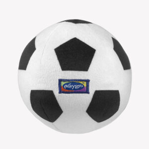 Текстилна футболна топка PLAYGRO, 6м+