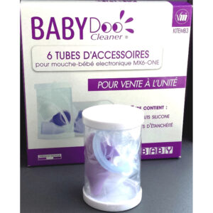 Visiomed Комплект резервни уплътнения и накрайници за аспиратор MX-One