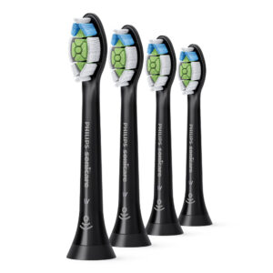 Стандартна глава W2 Optimal White 4 броя черни