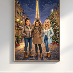 Коледа в Париж