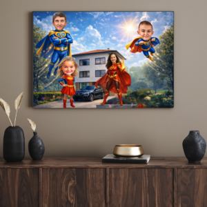 Семейство Супергерои