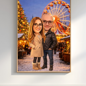 Двама под светлините на Коледа