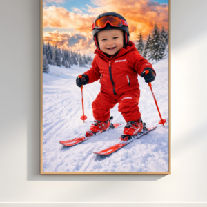 Първи завои, голяма усмивка.