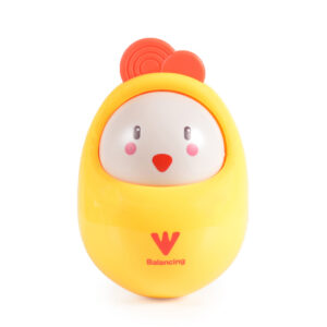 Бебешка играчка Roly Poly пиле HE0297