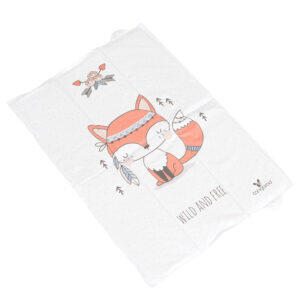 Сгъваема подложка за повиване Wild and free-Fox