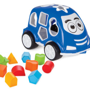 Сортер кола 03187 син