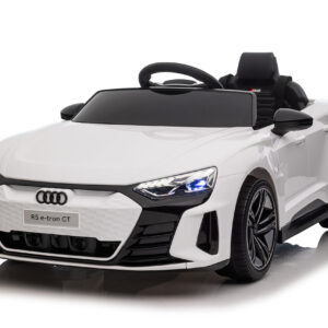 Акумулаторна кола Audi RS e-tron 6888 бял