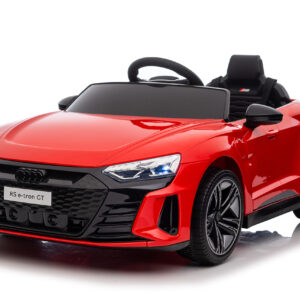 Акумулаторна кола Audi RS e-tron 6888 червен