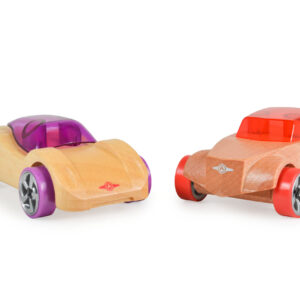 Дървени коли 2бр. Mini SC1 Chaos/HR5 Scorch 53109