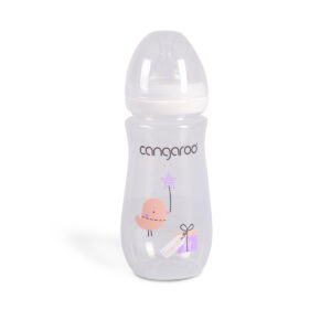 Пластмасово шише 300ml Birdy Blu C0563 розов