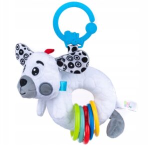 Дрънкалка кученце 80181