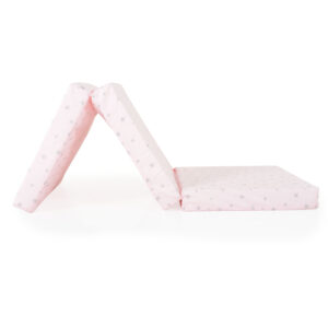 Сгъваем матрак Mirage  120/60/6 розов