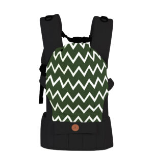 Ергономично кенгуру Explorer тъмнозелен