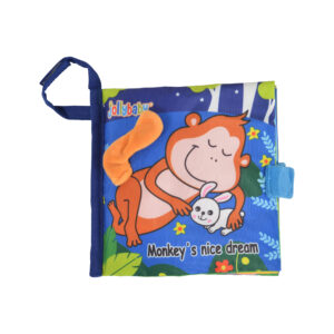 Мека книжка Monkey 6025