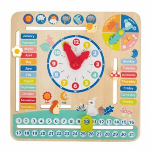 Дървен календар с месеци TF329A