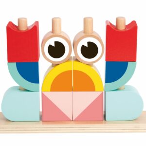 Дървена низанка Рак TH847