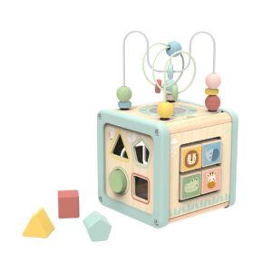 Дървен куб Play TJ006