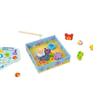 Дървена игра Риболов TK347