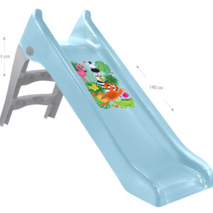 Пързалка 140 cm 12798 син пастел