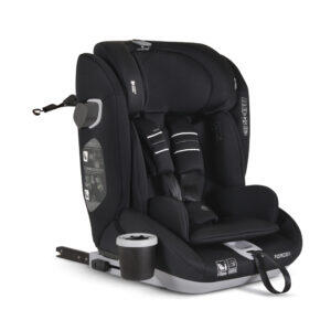 Стол за кола Force 76-150cм черен