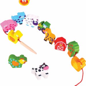 Дървени животни за нанизване TKB510-B