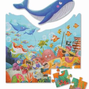 Пъзел Големият кит LT010